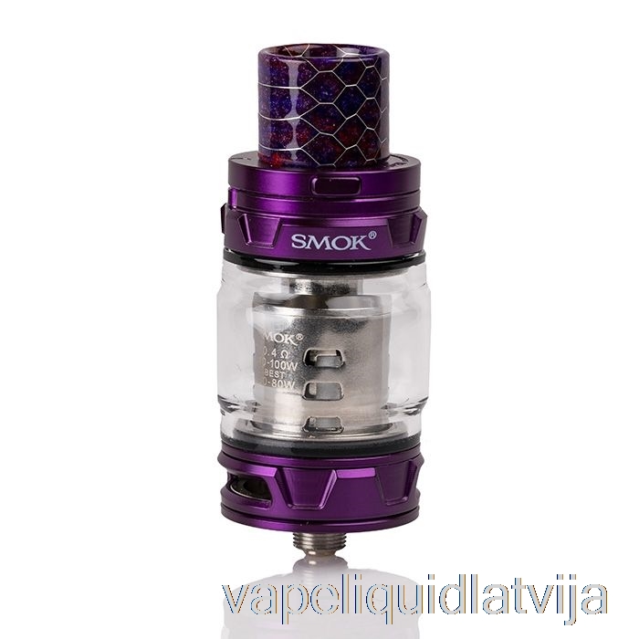 Smok Tfv12 Prince Sub-ohm Tvertne Purpura Vape šķidrums